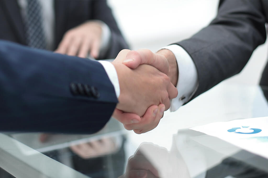 Business Handshake